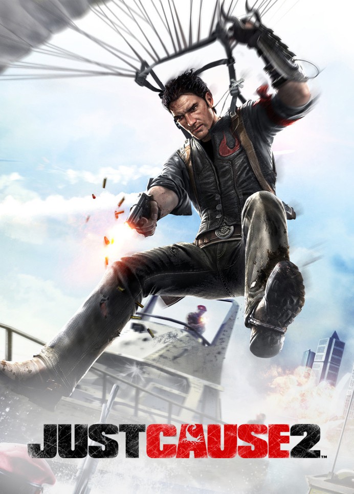 Just Cause 2 game cover